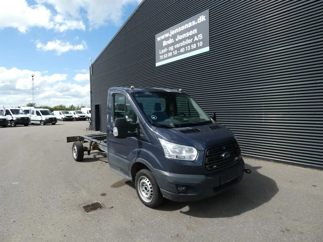 Billede 1 - Ford Transit 350 L3H1 2,2 TDCi Trend RWD 125HK Ladv./Chas. 6g
