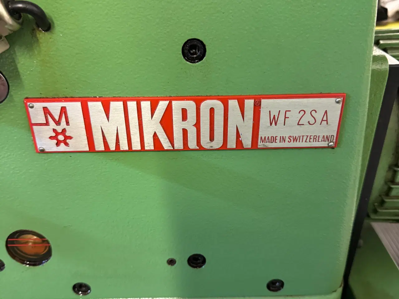 Billede 4 - Mikron WF 2SA fræser