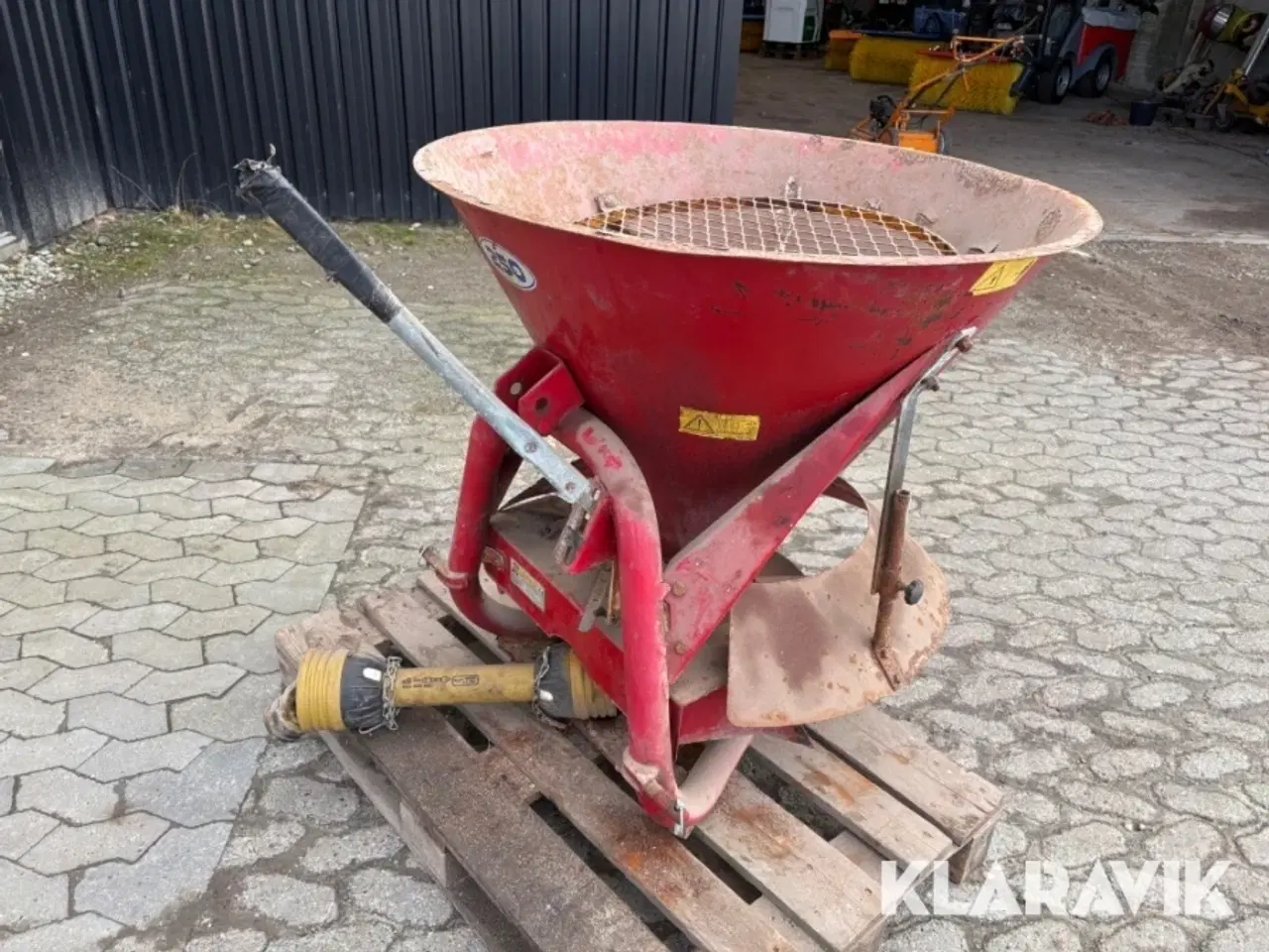 Billede 1 - Saltudlægger SITREX FS/250