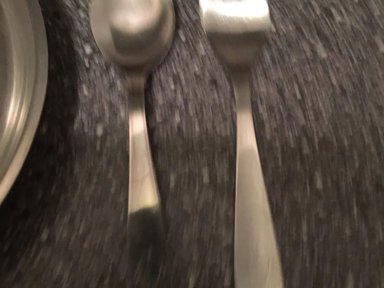Billede 3 - Spisesæt m. Ske og gaffel i rustfrit