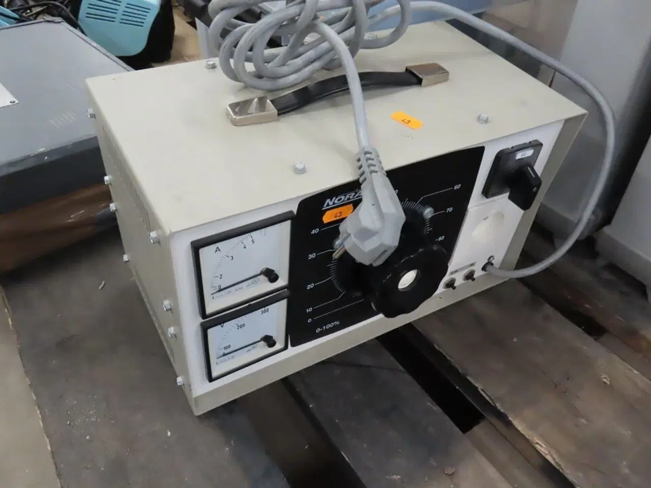 Billede 2 - Vario Variable Transformer NORATEl
