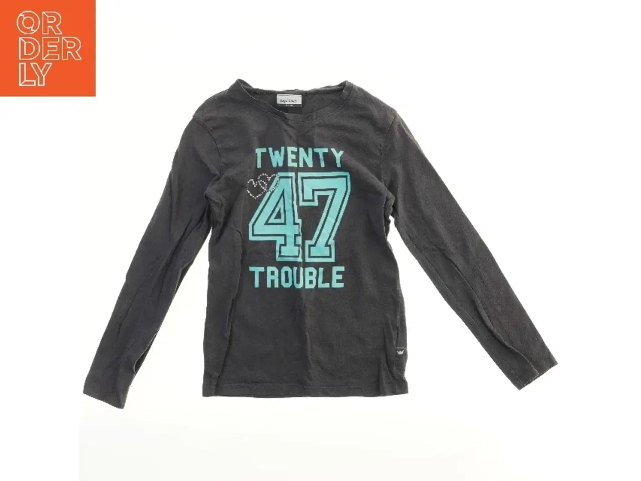 Billede 1 - Langærmet t-shirt med nummerprint fra Royal Rebels (str. 140)