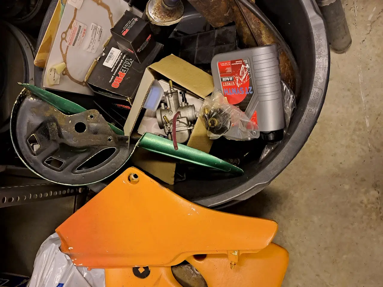 Billede 5 - Suzuki rmx projekt