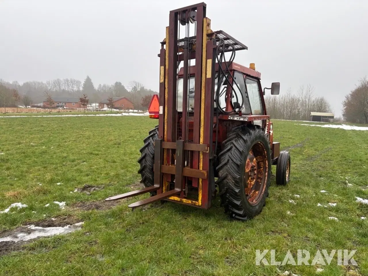 Billede 5 - Traktor Fiat 680 H