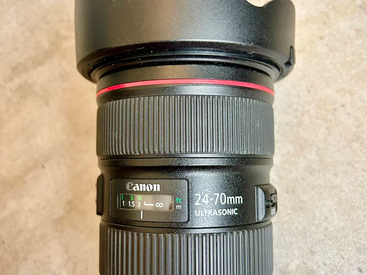 Billede 2 - Canon EF 24-70 L II USM objektiv