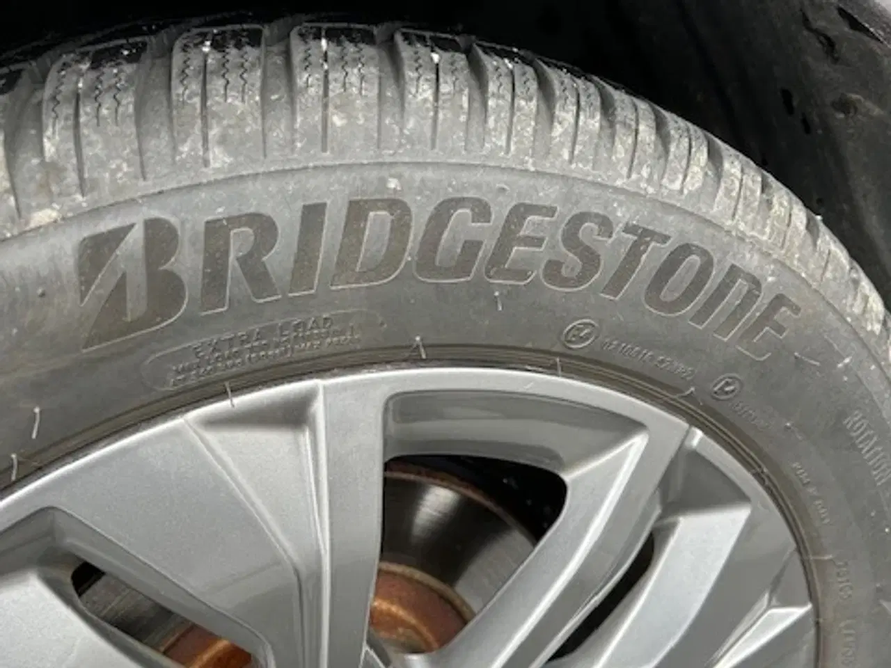 Billede 1 - Vinterhjul Bridgestone Blizzard til Peugeot 508