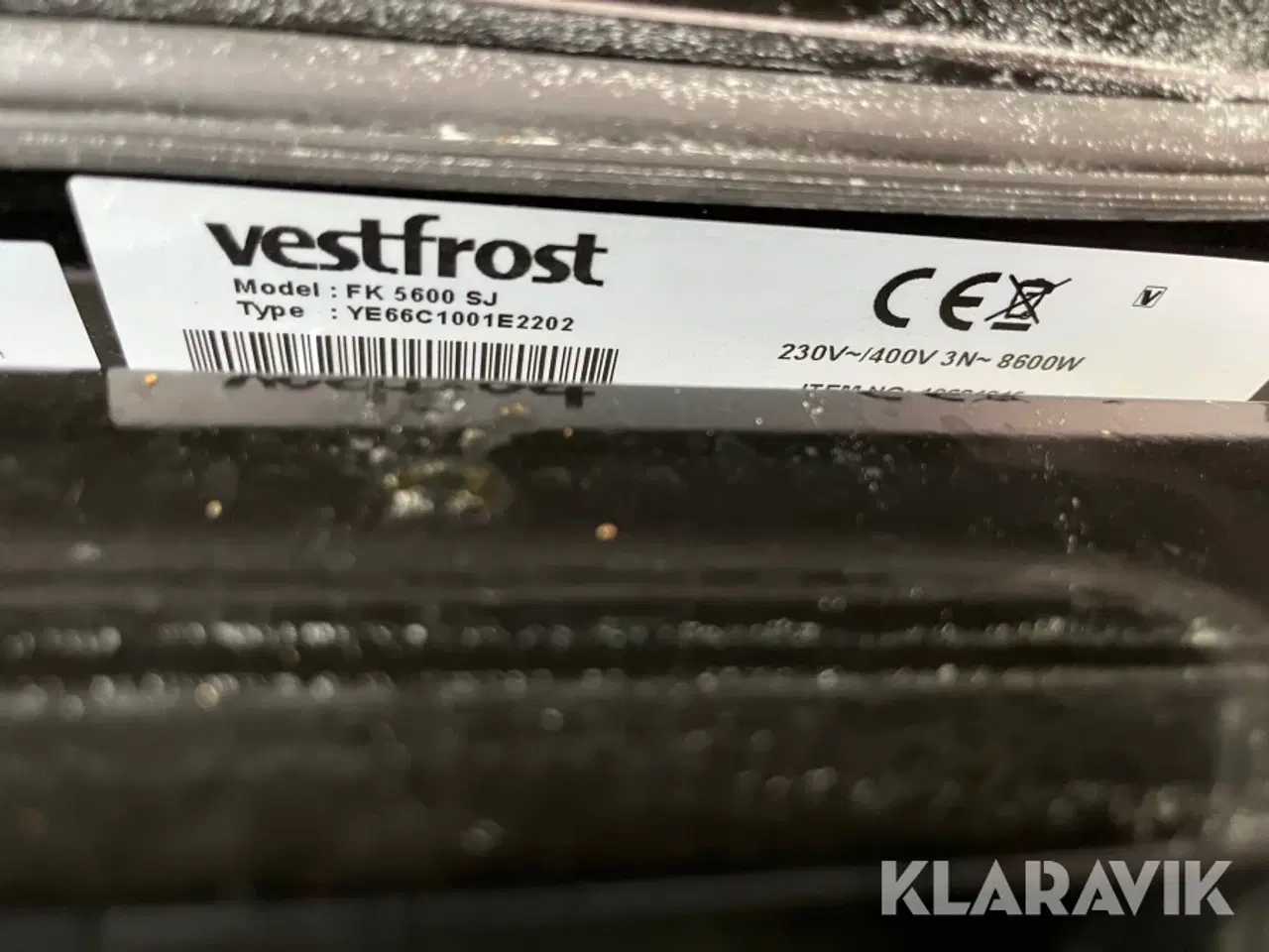 Billede 11 - Komfur Voss/Westfrost - 2 styk