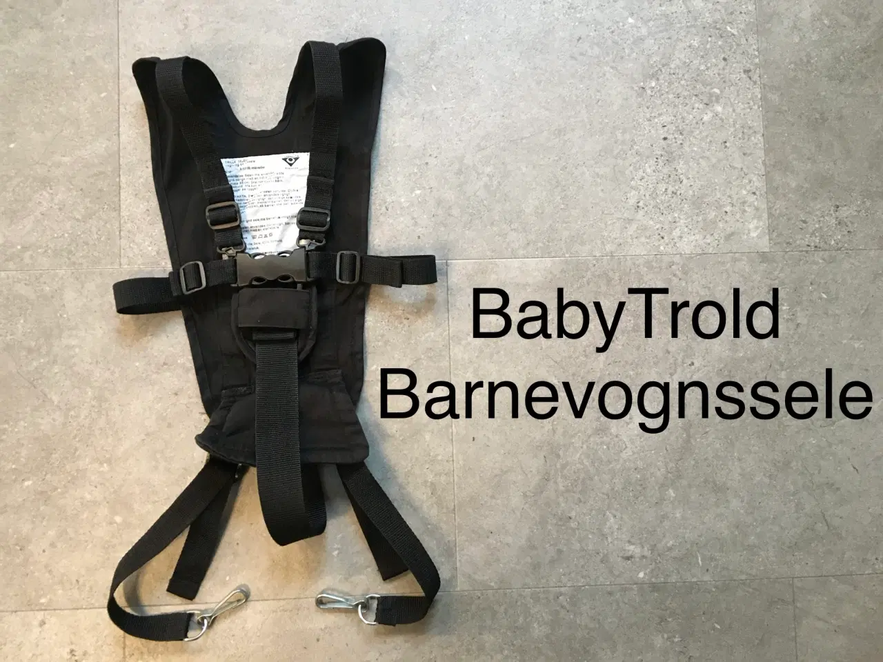 Billede 1 - BabyTrold Barnevognssele 