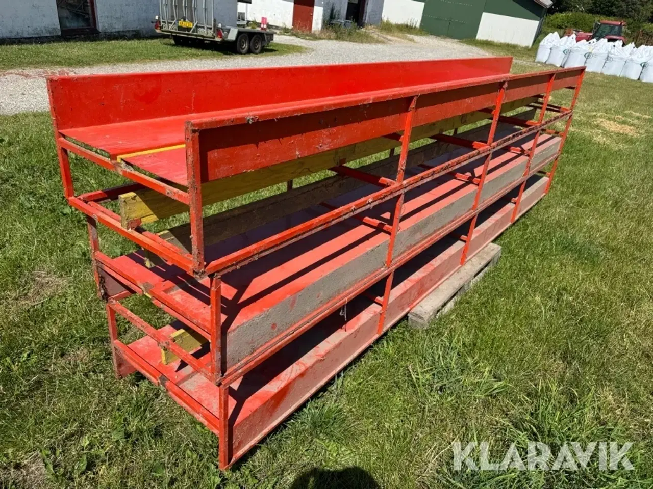 Billede 7 - Elementer til halmbane Lin-ka