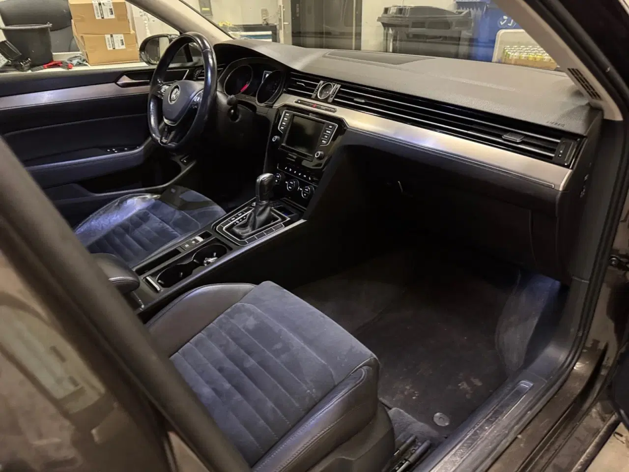 Billede 14 - VW Passat 2,0 TDi 190 Highline Variant DSG 4Motion