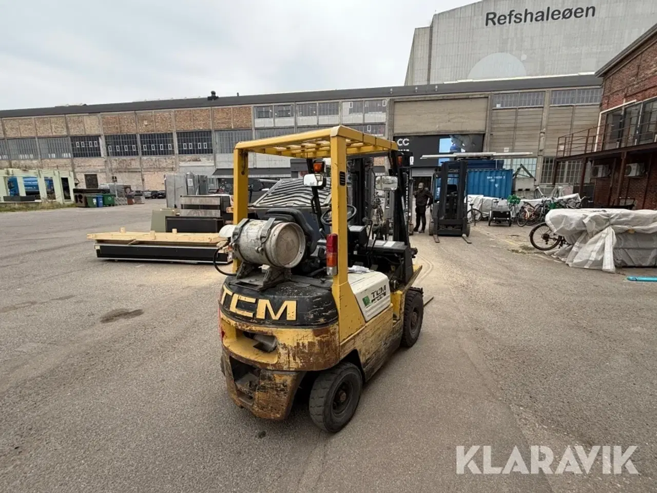 Billede 3 - Truck TCM FHGE15N7T