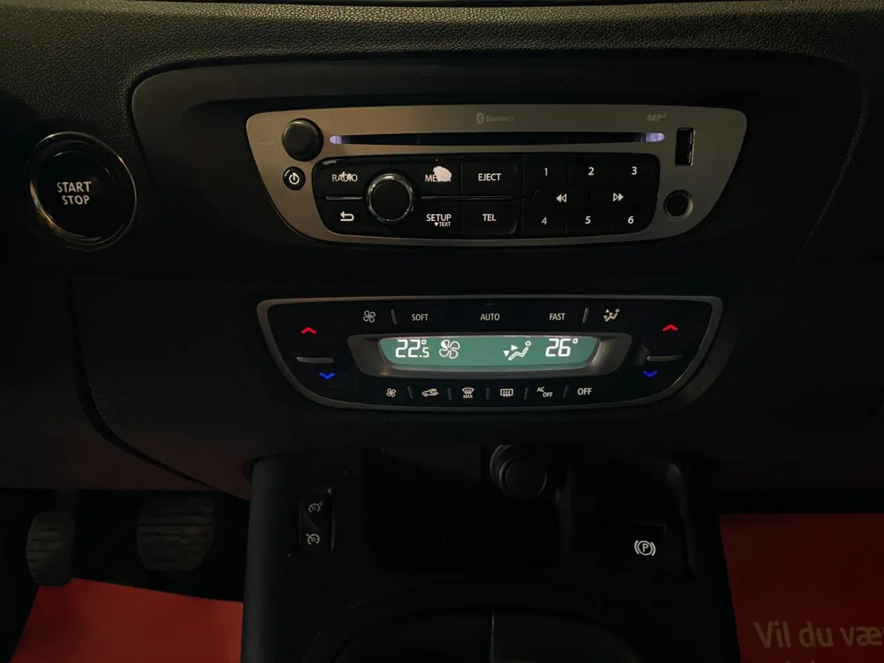 Billede 13 - Renault Grand Scenic III 1,6 16V Authentique 7prs