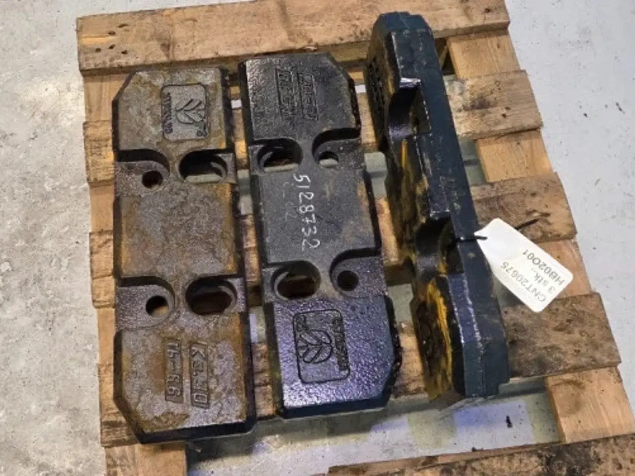 Billede 10 - New Holland 3435 Frontvægt 5128732   3Stk