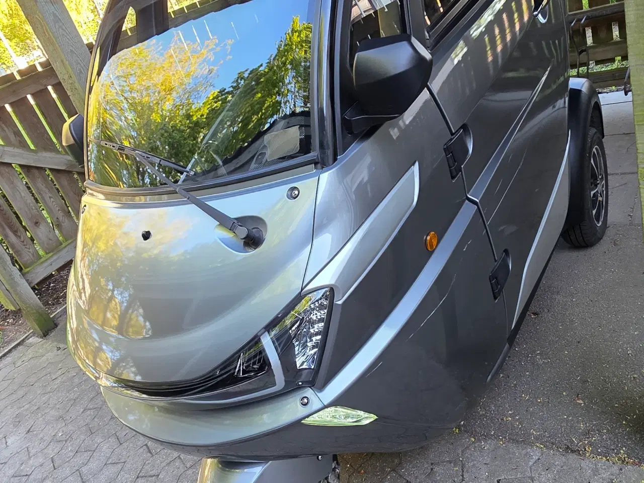 Billede 1 - Jinma J1 Kabinescooter – 2021 – Kun 2000 km – Nye