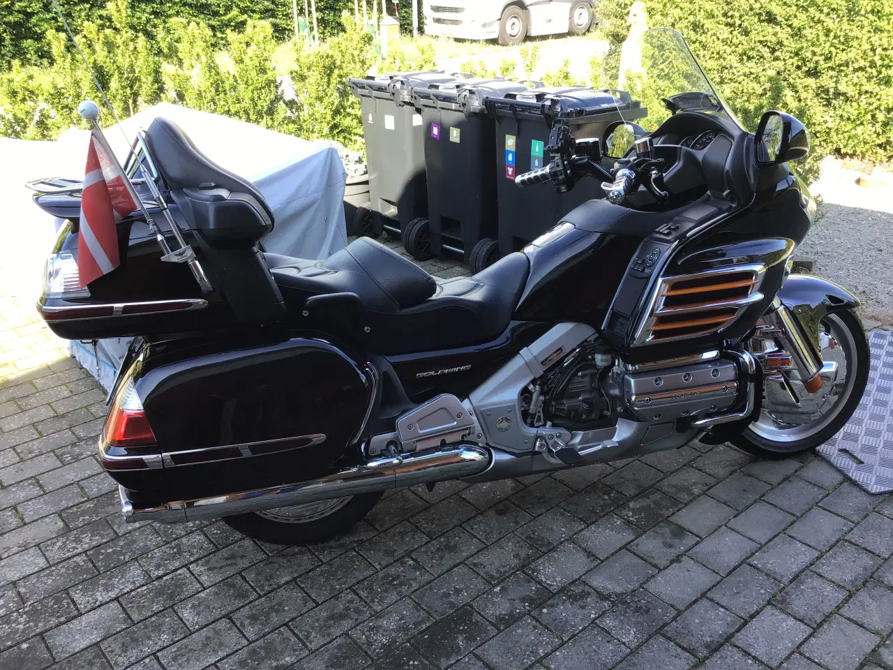 Billede 6 - Honda Goldwing 1800 til salg