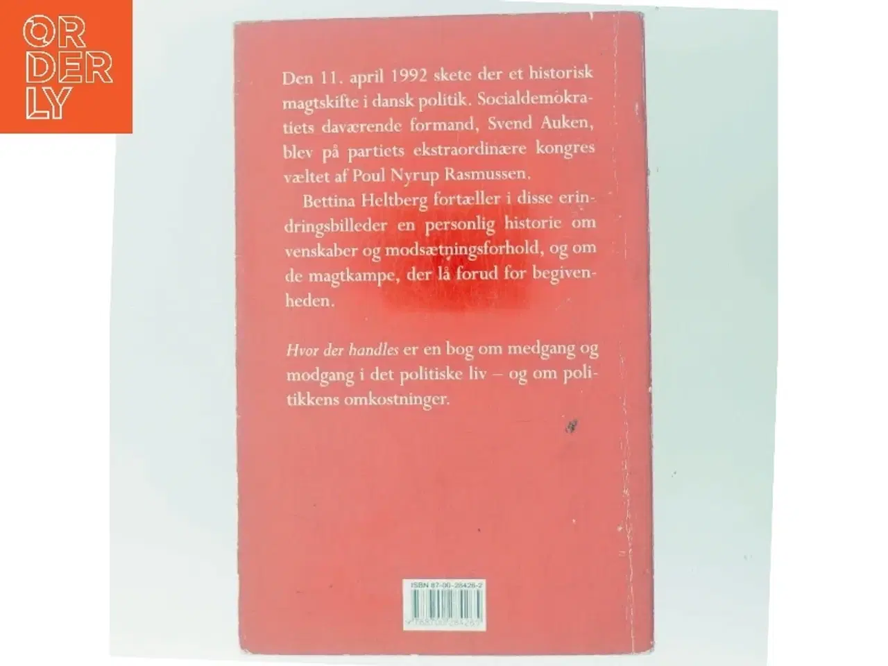 Billede 3 - Hvor der handles af Bettina Heltberg (Bog)