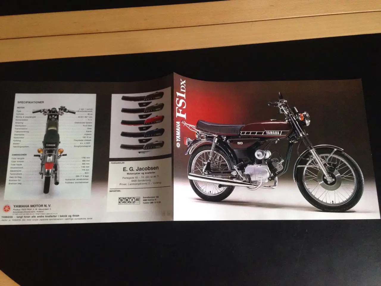 Billede 1 - Yamaha Fs1 salgsbrochure