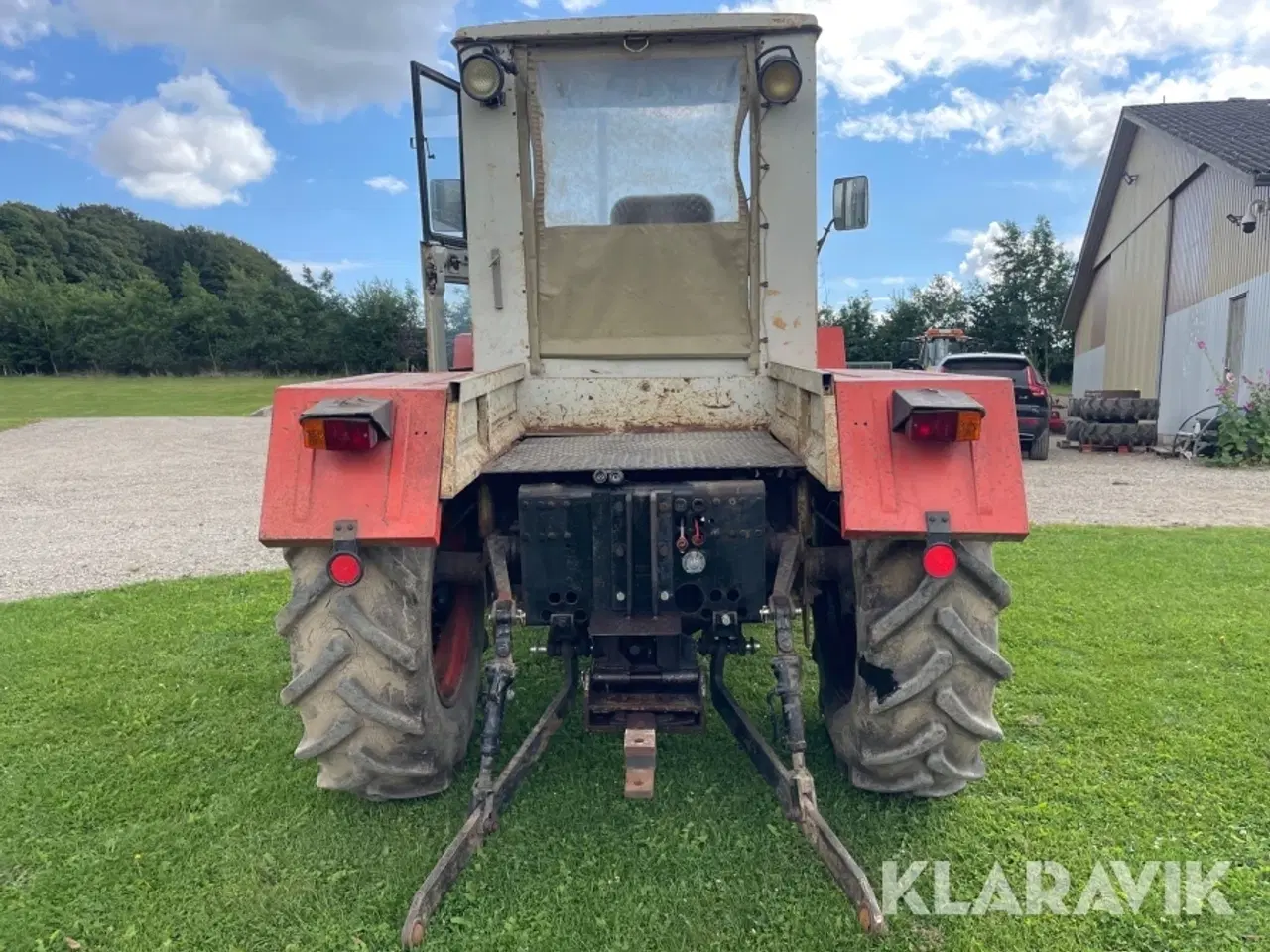 Billede 6 - Traktor Mercedes-Benz MB Trac 65/70