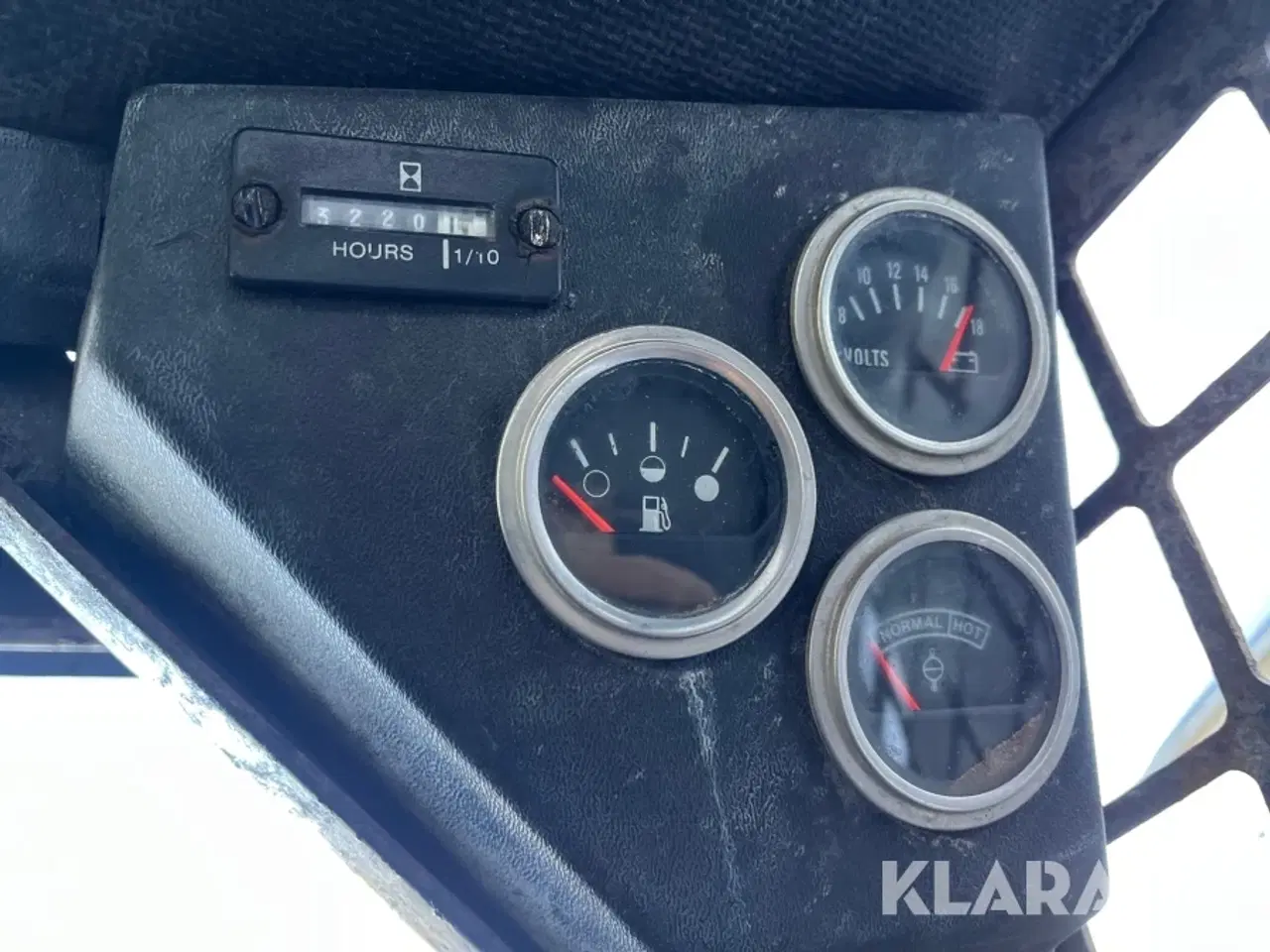 Billede 5 - Minilæsser Bobcat 543 med skovl