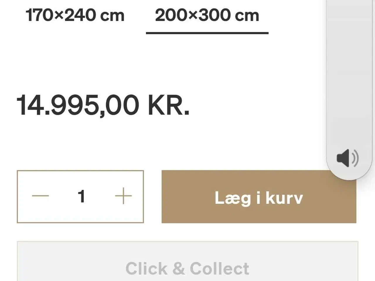 Billede 11 - Tæppe Muuto-Pebble