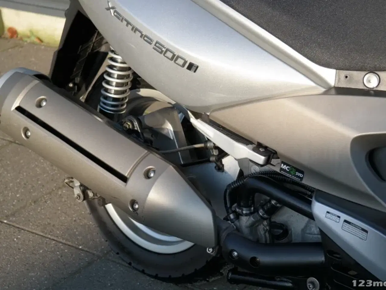 Billede 9 - Kymco Xciting 500 MC-SYD BYTTER GERNE