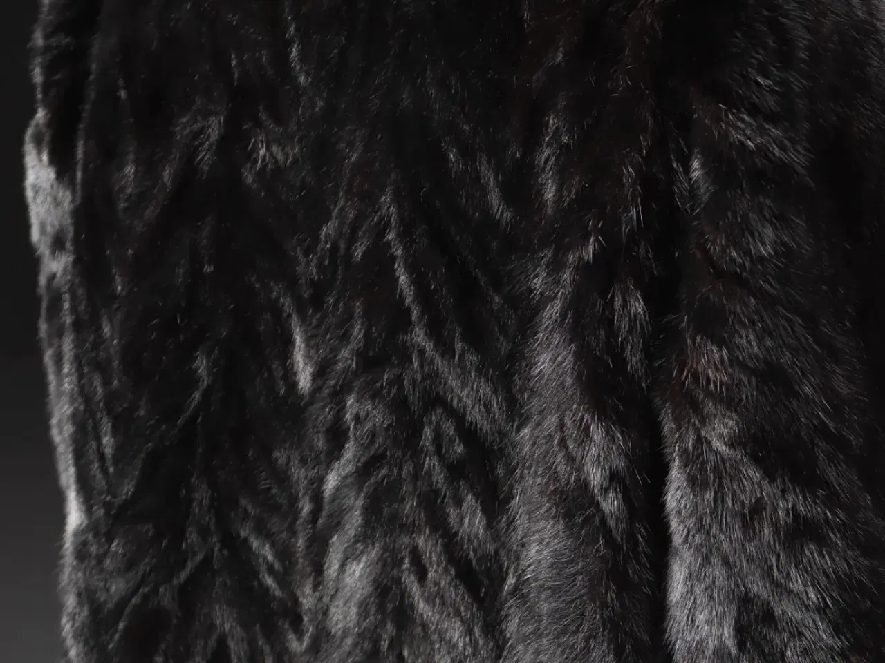 Billede 5 - Sort minkpels