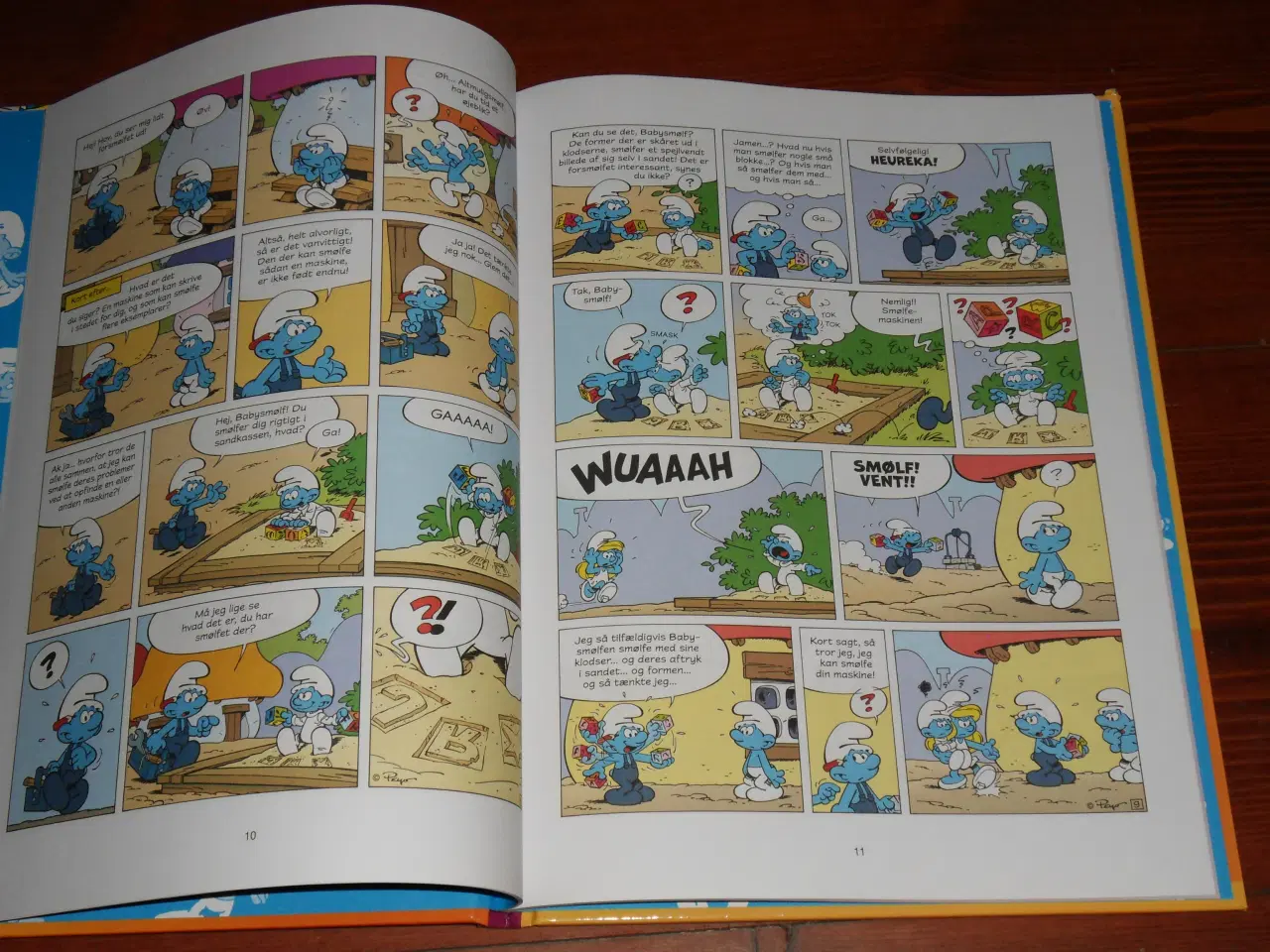 Billede 2 - SMØLFERNE. JOURNALISTSMØLFEN. En historie med