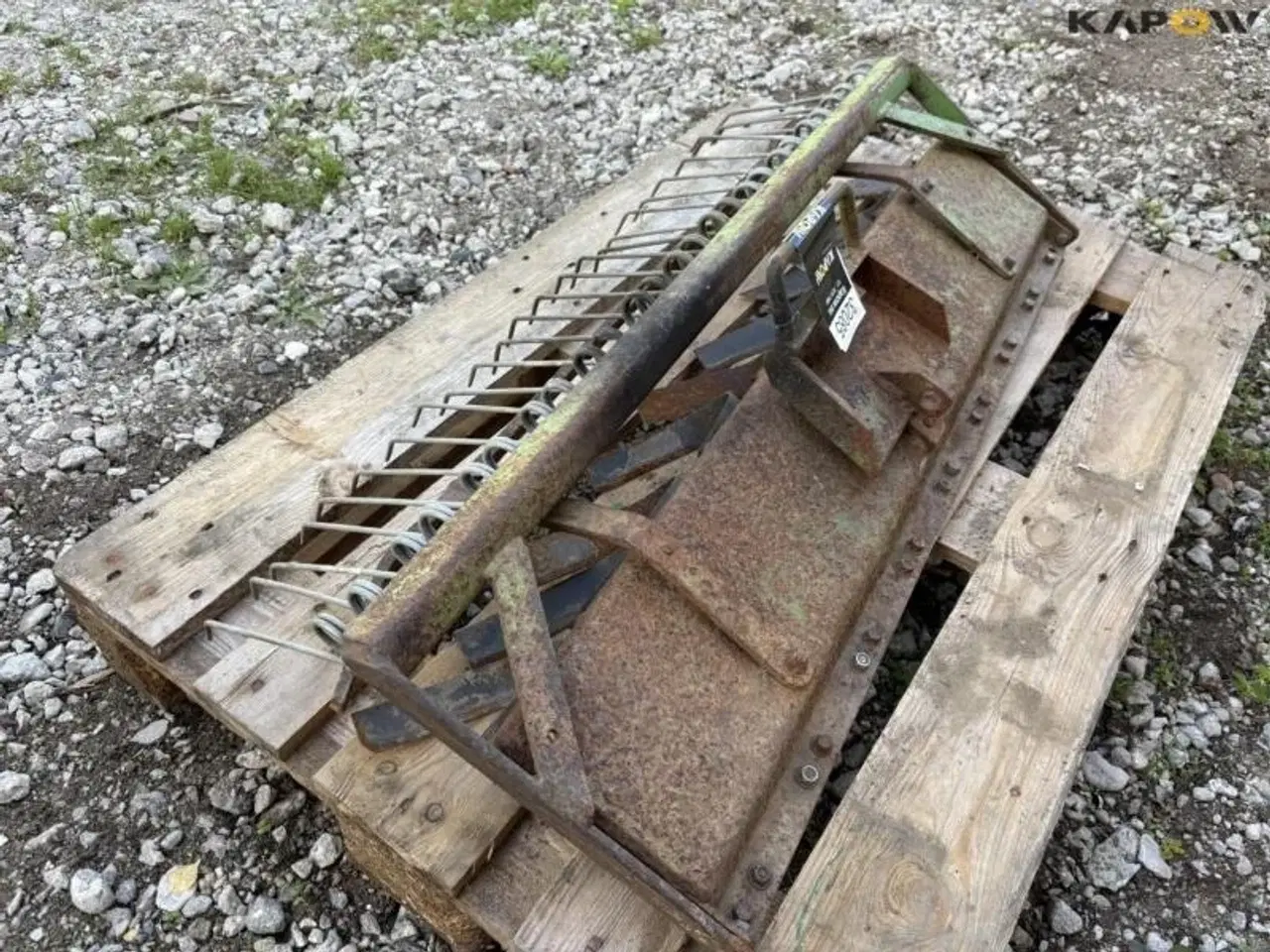 Billede 6 - - - - Kirkegårdsrive/miljørive
