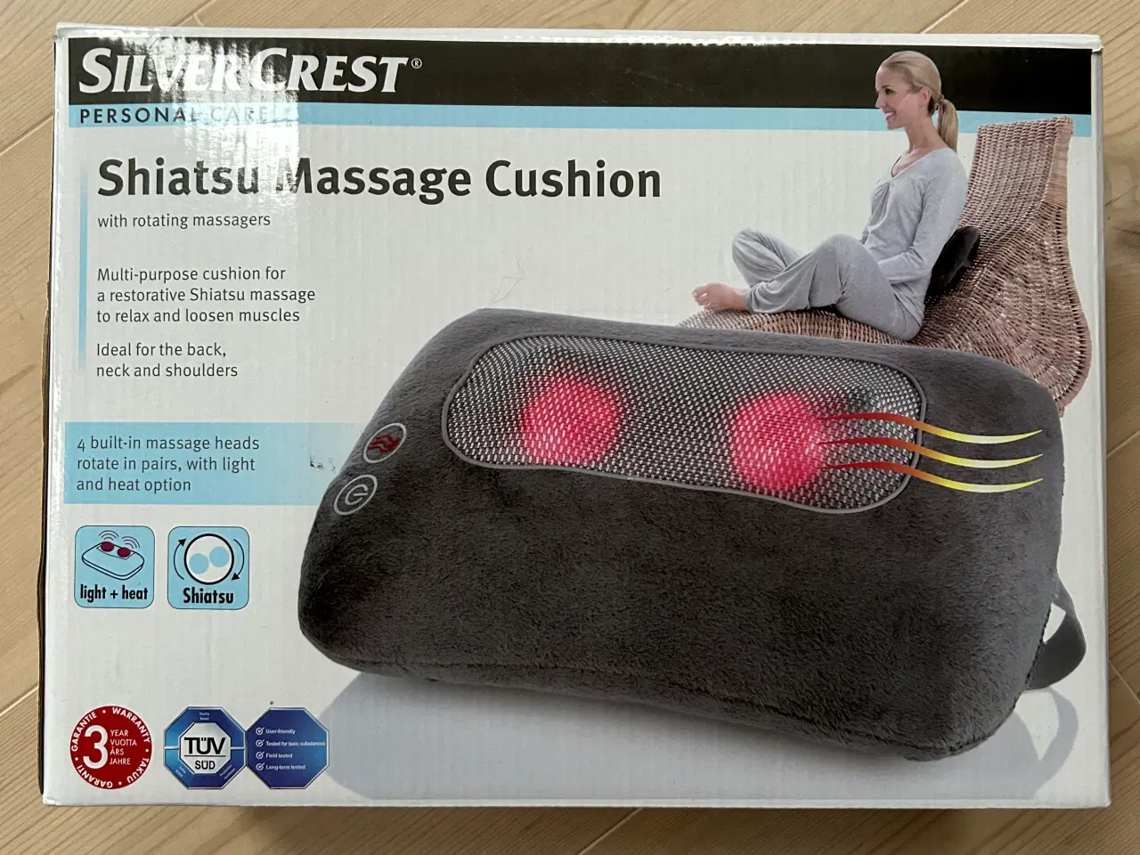 Billede 1 - Massage pude