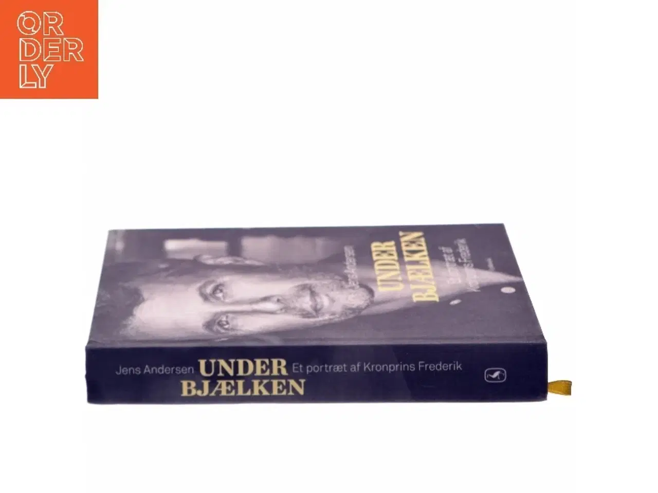 Billede 2 - Under bjælken af Jens Andersen (f. 1955) (Bog)