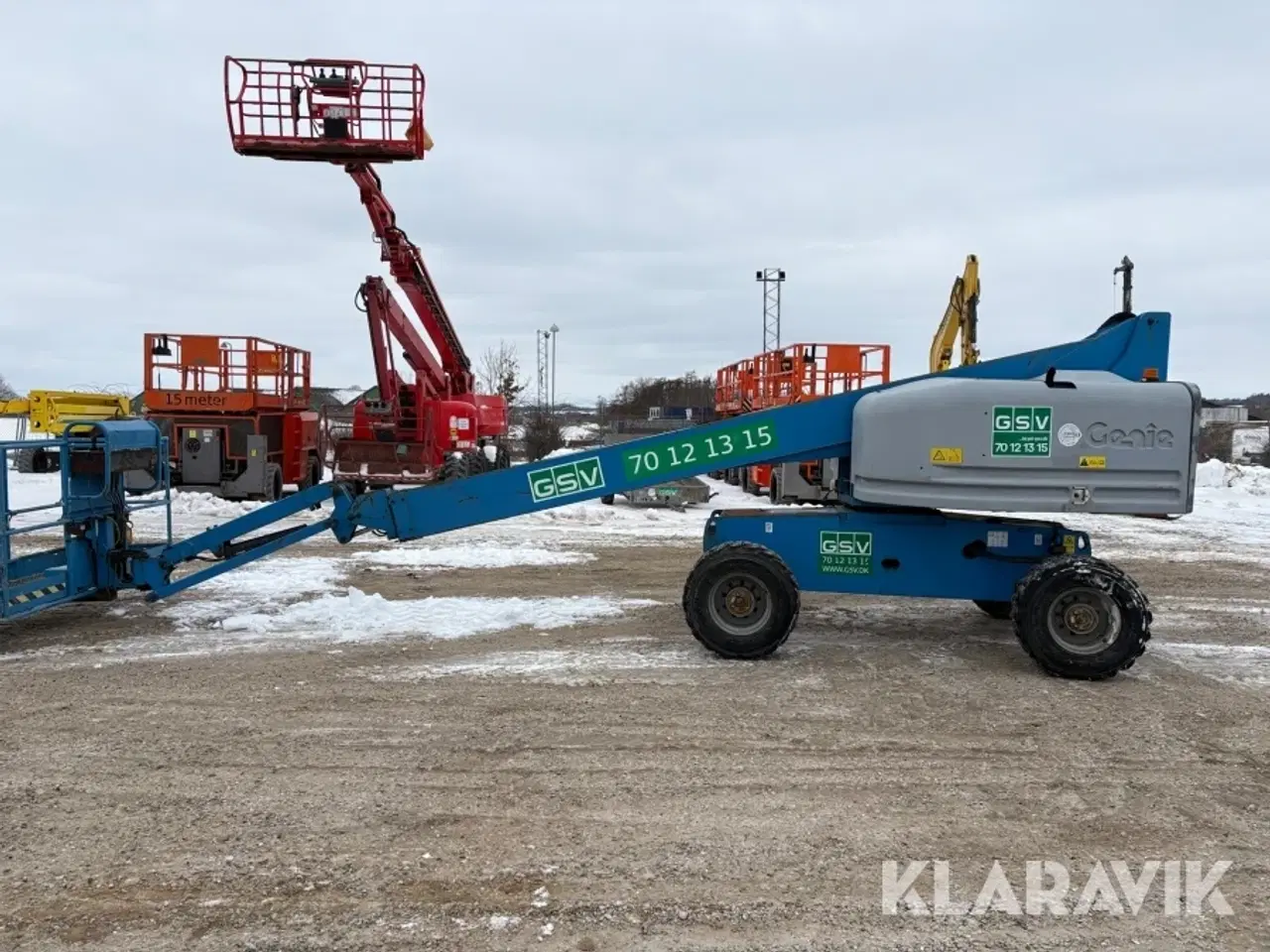 Billede 4 - Bomlift Genie S-45