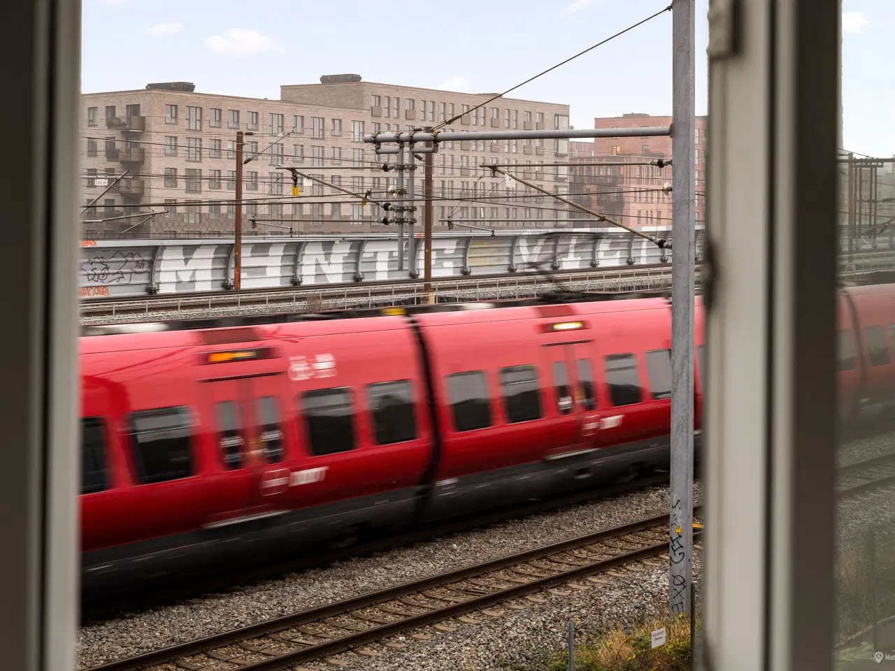 Billede 11 - Kontorlejemål med byudsigt over jernbanen og Grønttorvet