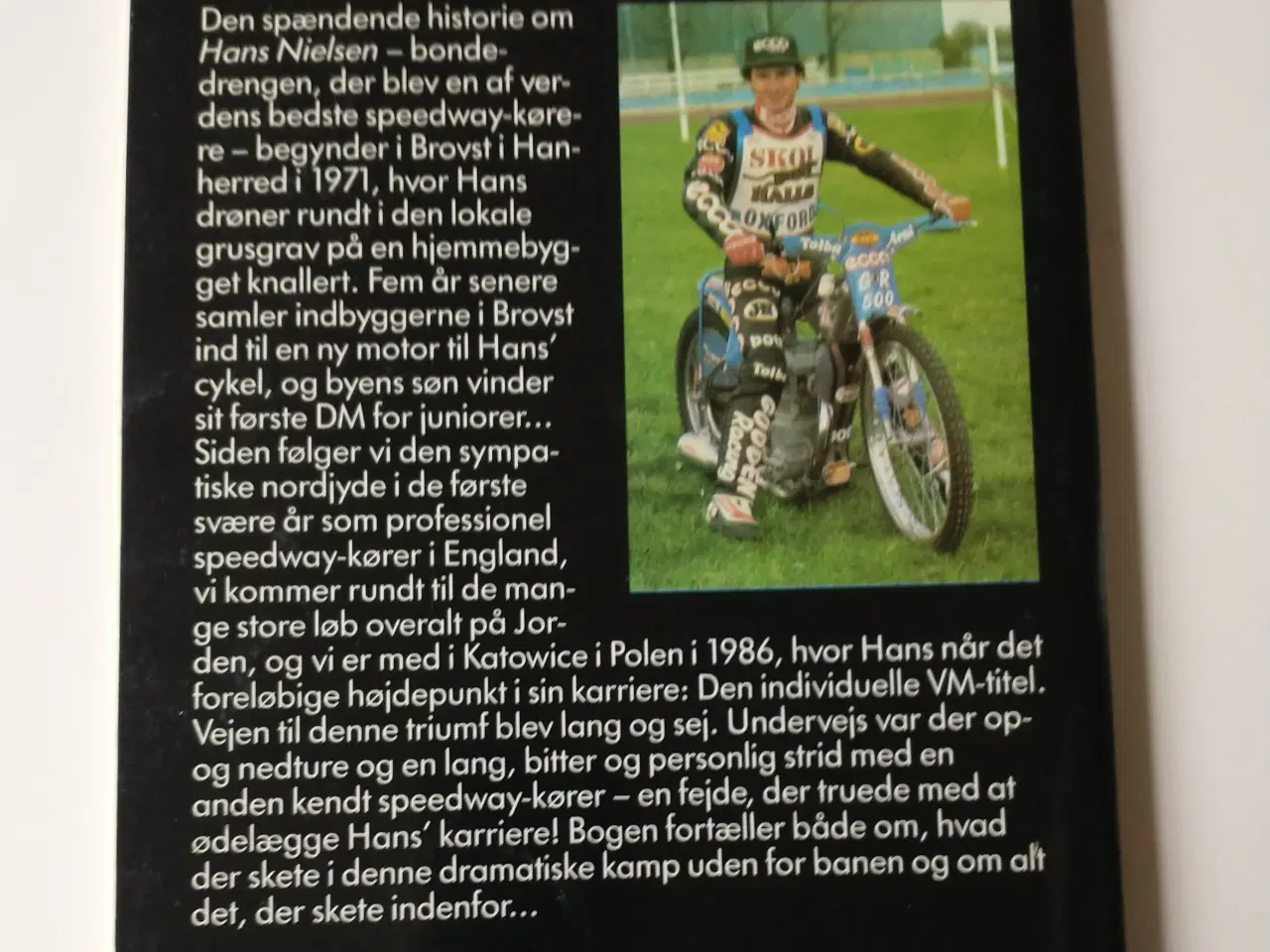 Billede 2 - Hans Nielsen - speedwayens gentleman