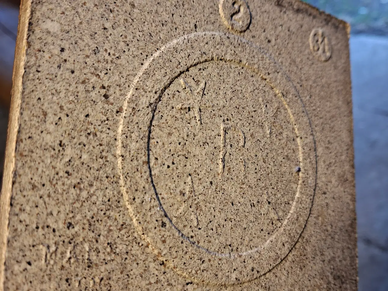 Billede 12 - Farvede klassiske Vintage klinker med mønster.