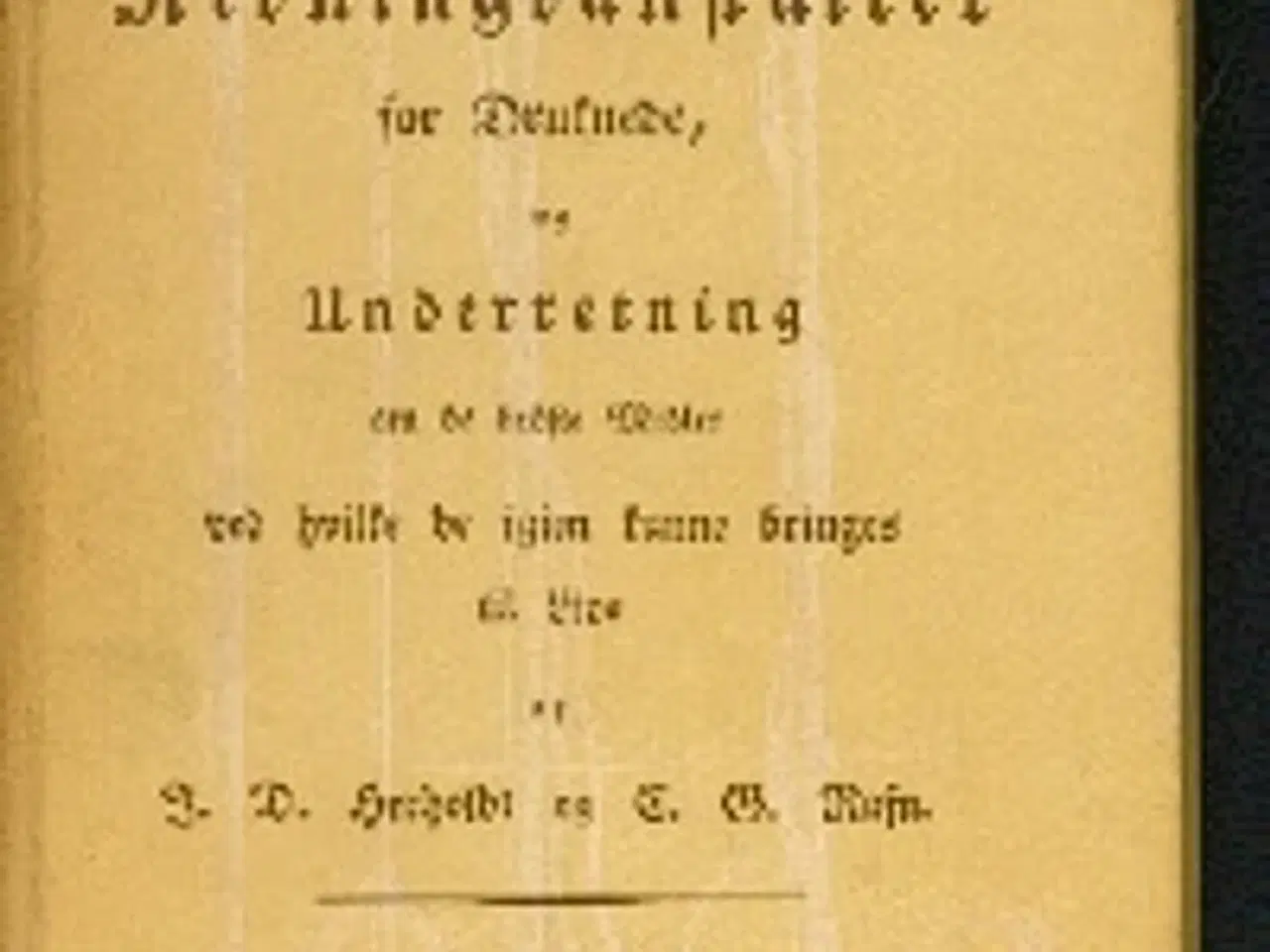 Billede 1 - J. D. Herholdt mfl: Redningsanstalter for Druknede