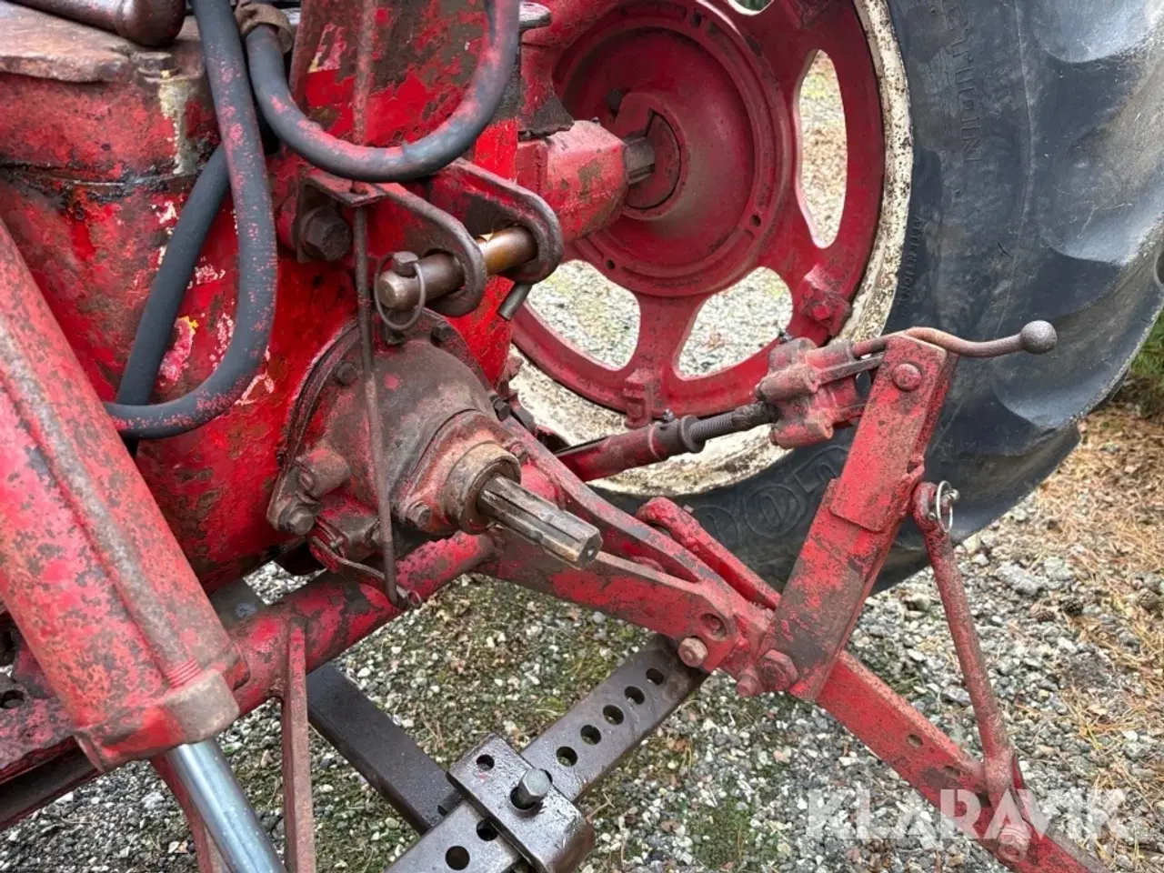Billede 12 - Traktor Mc Cormick international Super BMD