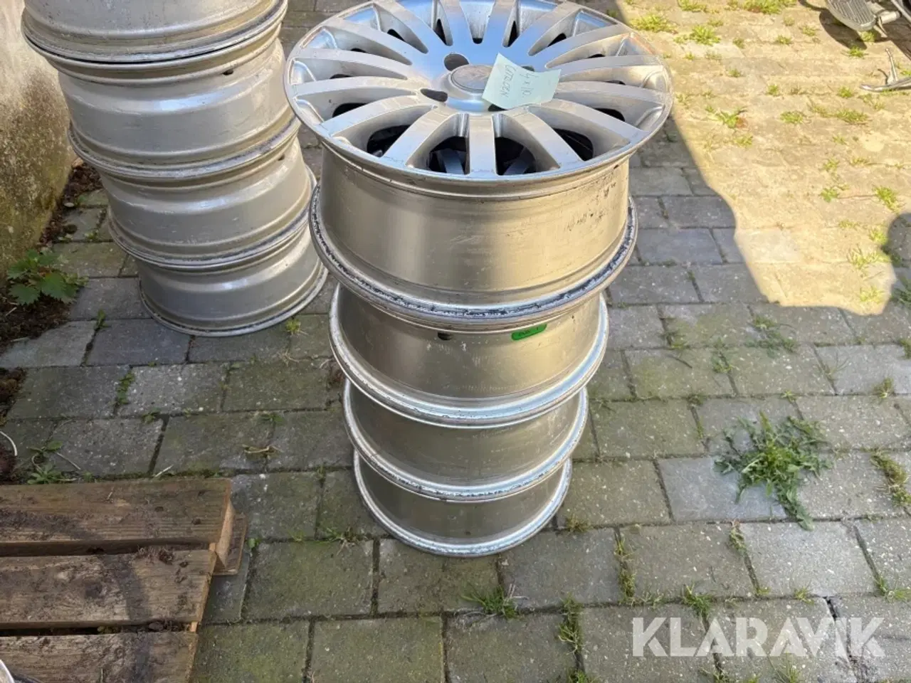 Billede 4 - Alufælge Citroën 4 styk