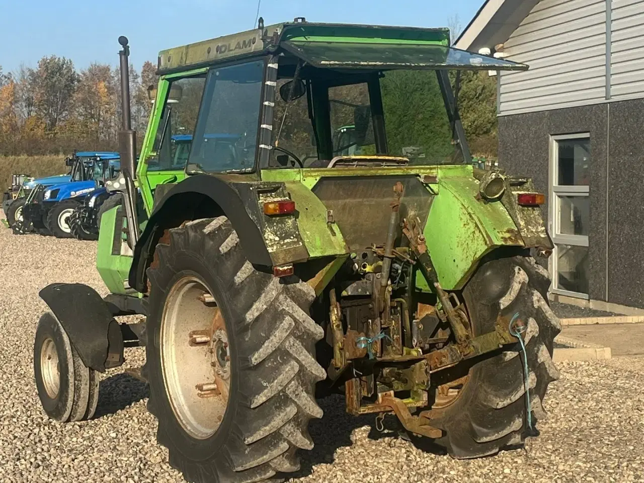 Billede 11 - Deutz-Fahr DX 85 Vask selv tilbud! Nettop kommet ind, og hvis du selv vasker den, så er det en billig traktor.
