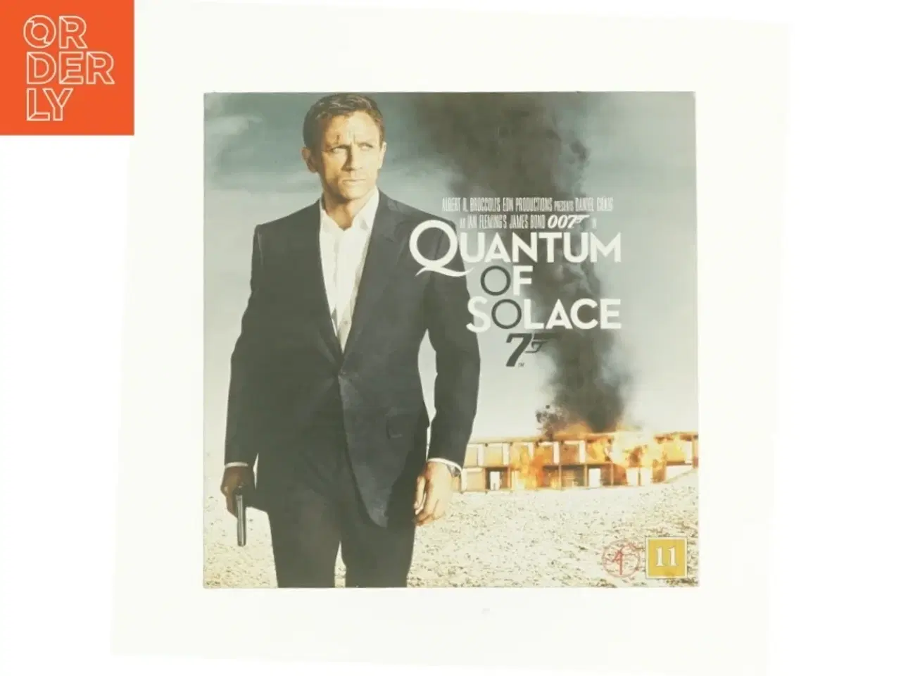 Billede 1 - Quantum of solace (DVD) fra dvd