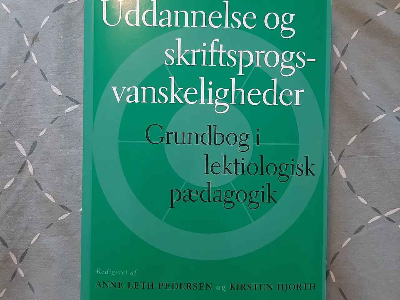 Billede 1 - Uddannelse og skriftsprogsvanskeligheder