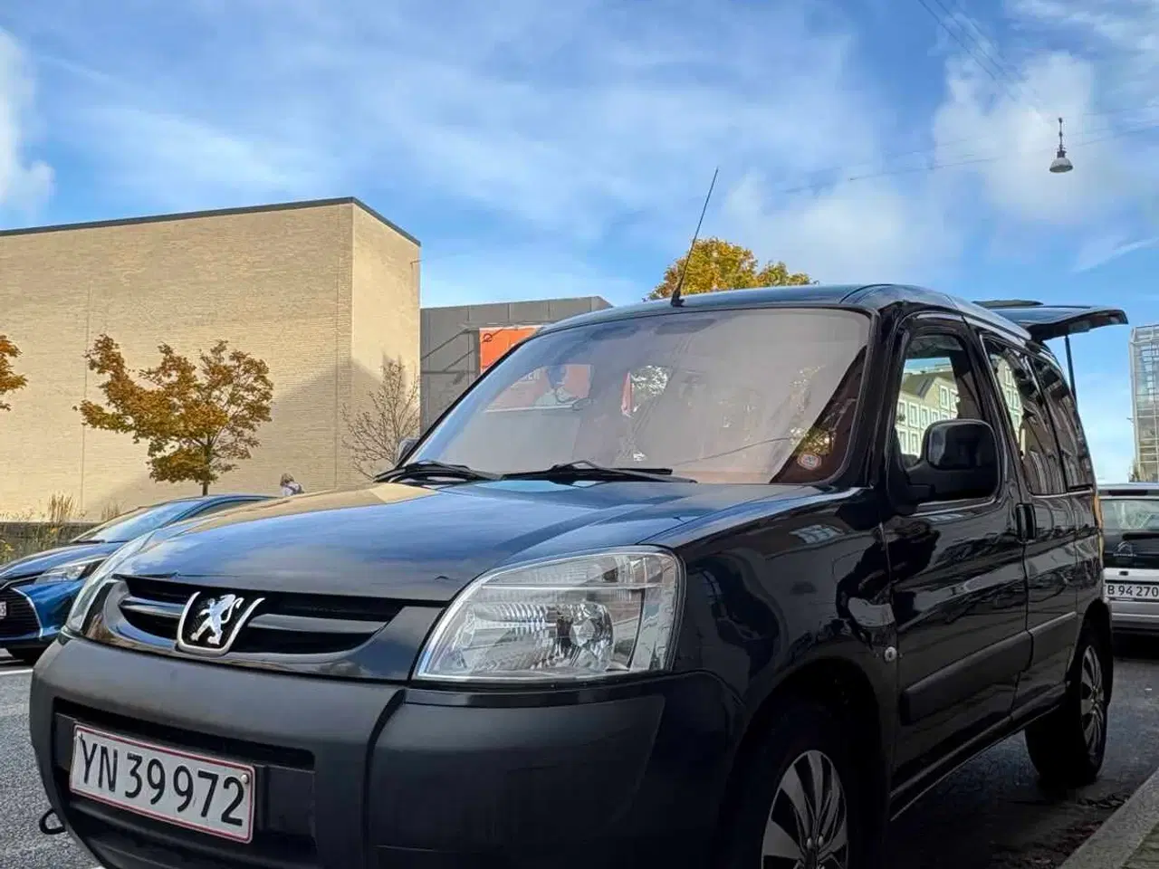 Billede 1 - Peugeot Partner Van Sort (Berlingo)