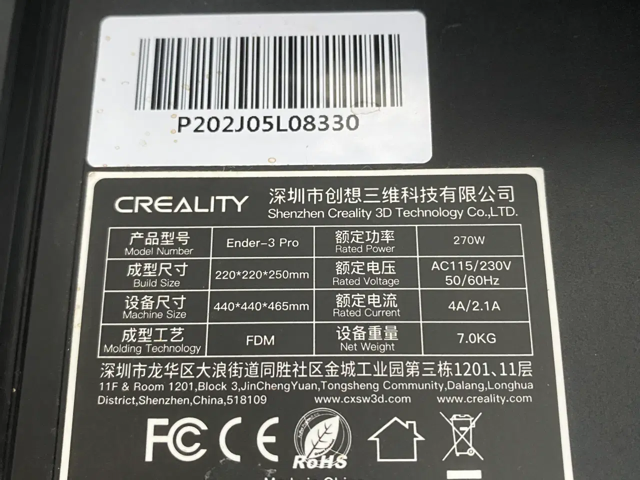 Billede 6 - Creality ender 3 pro