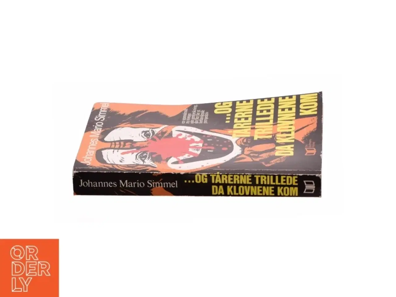 Billede 3 - Og tårerne trillede da klovnene kom af Johannes Mario Simmel (Bog)