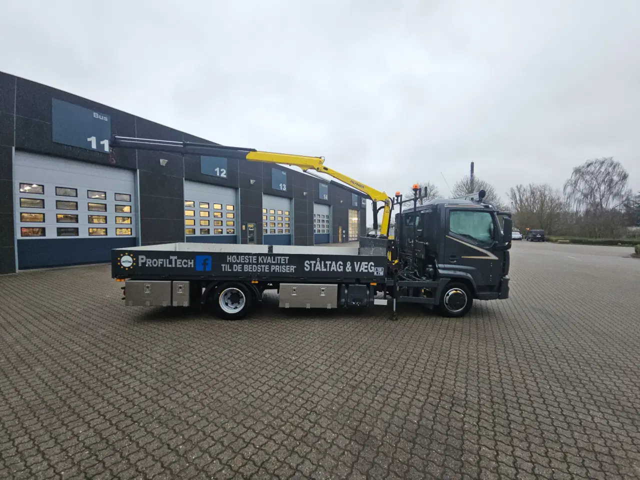 Billede 9 - Renault D-Serie, Kran