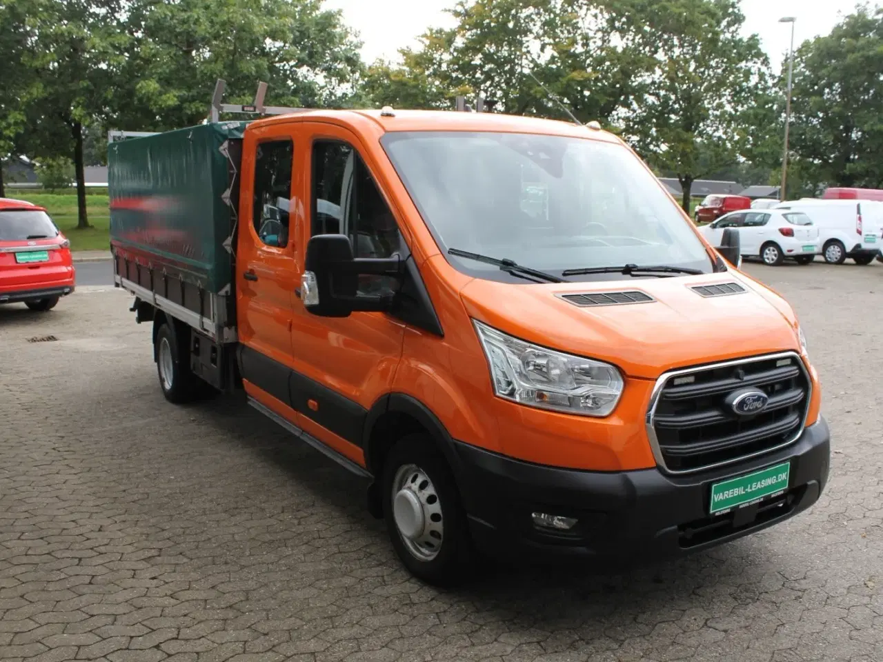 Billede 8 - Ford Transit 350 L4 Chassis 2,0 TDCi 170 Db.Kab Trend RWD