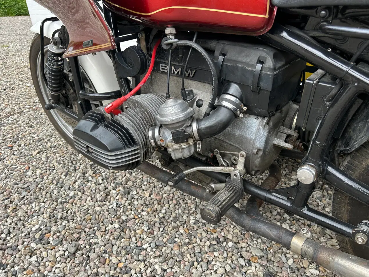 Billede 5 - BMW R50 med sidevogn