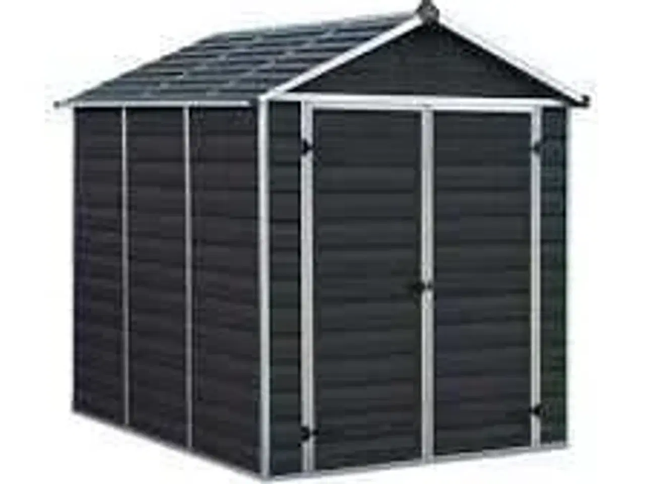 Billede 2 - Skur Palram - Canopia Skylight 4,2 m2 - midnatsgrå