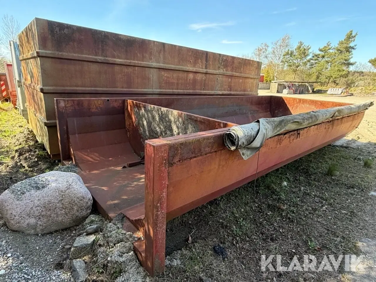 Billede 3 - Asfalt lad til lastbiler