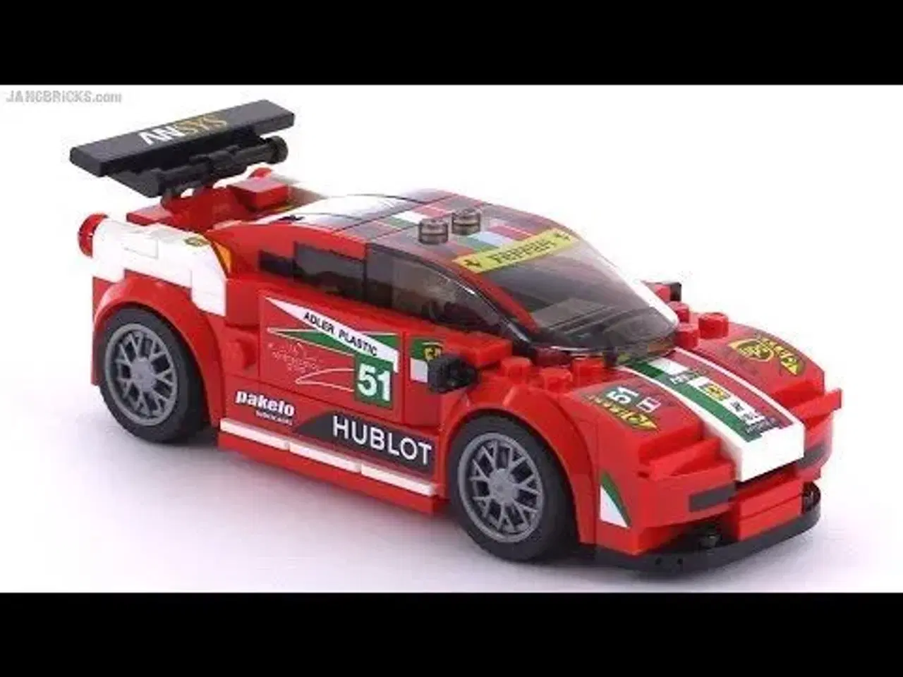 Billede 2 - LEGO Racer Bil