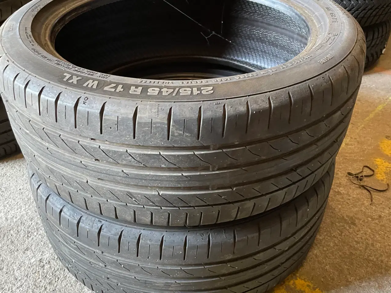 Billede 2 - 17 Continental 215/45r17 Ref.S67 sommer